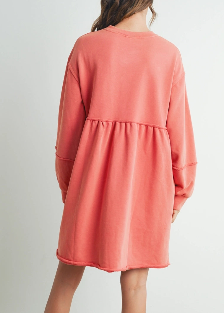 Katherine Sweatshirt Dress