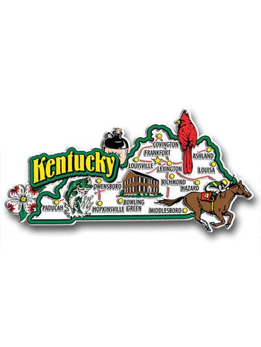 Kentucky Jumbo State Magnet