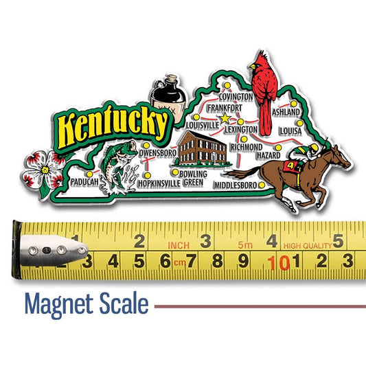 Kentucky Jumbo State Magnet