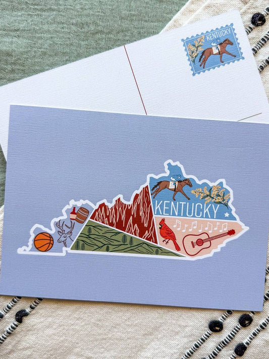 Kentucky Postcard