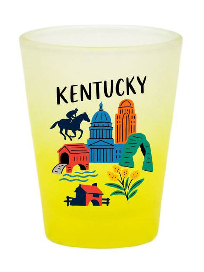 Kentucky Shot Glass