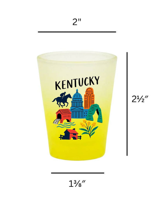 Kentucky Shot Glass