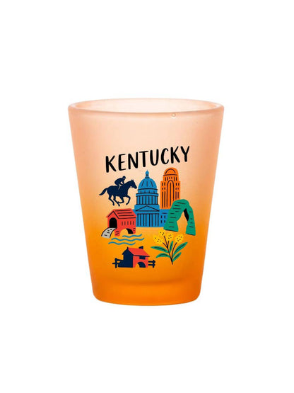 Kentucky Shot Glass