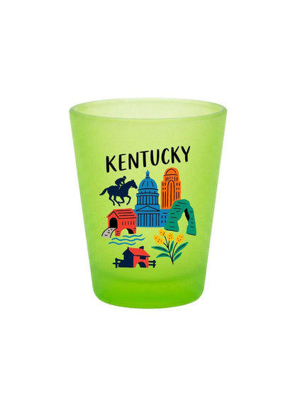 Kentucky Shot Glass