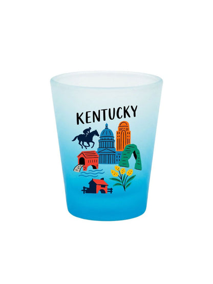 Kentucky Shot Glass