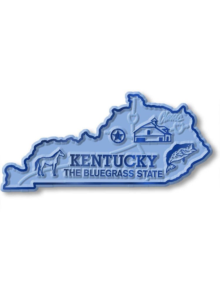 Kentucky Small State Magnet