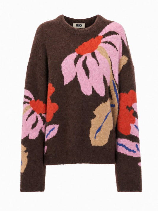Kumano Chocolate Sweater