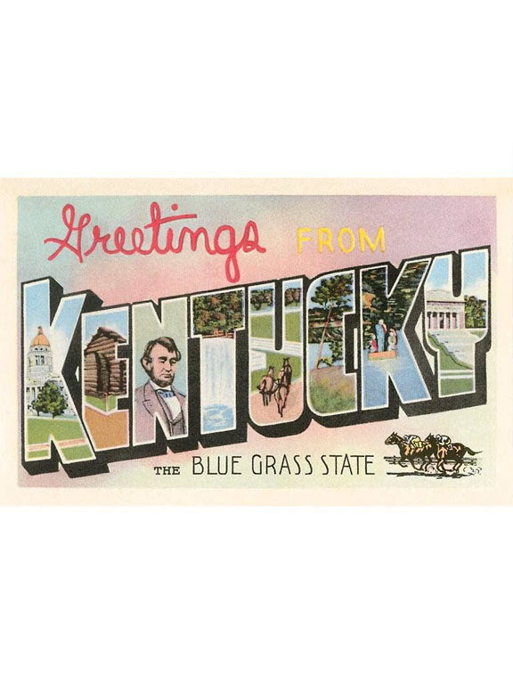 Greetings from KY Sticker