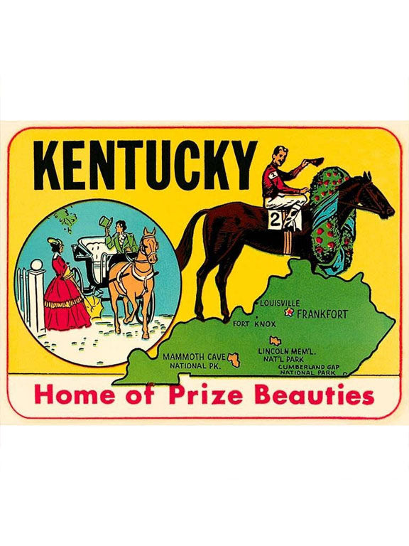 KY 272 Decal Magnet