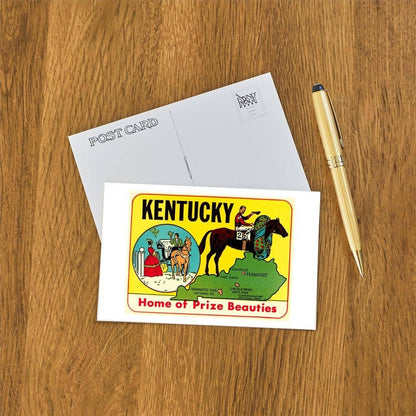 Ky Decal Postcard