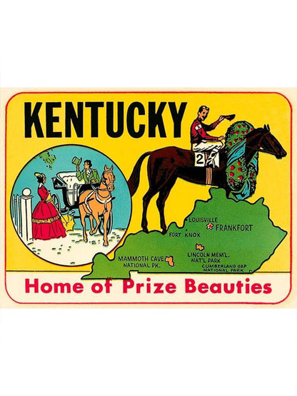 KY Decal Sticker