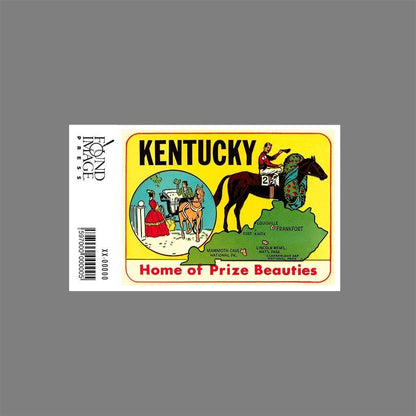 KY Decal Sticker