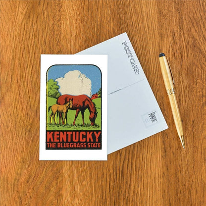 KY Bluegrass Postcard