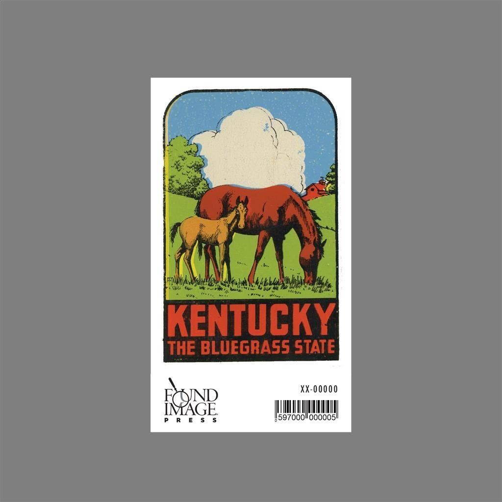KY Bluegrass Sticker