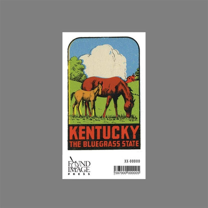 KY Bluegrass Sticker