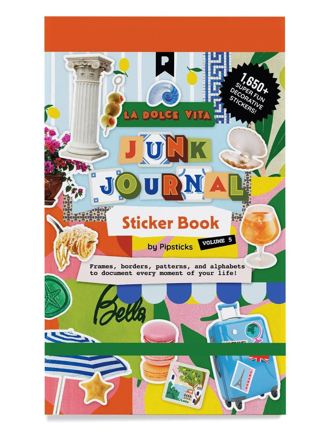 La Dolce Vita Sticker Book Vol 5