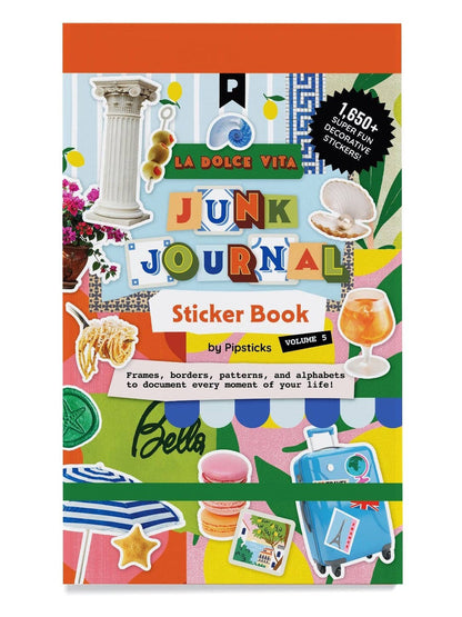 La Dolce Vita Sticker Book Vol 5