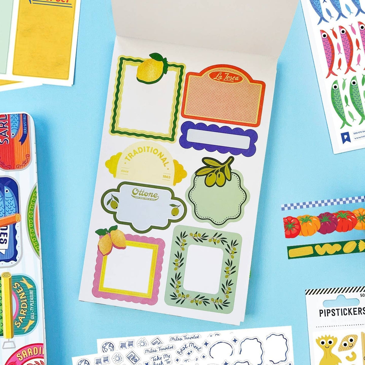 La Dolce Vita Sticker Book Vol 5