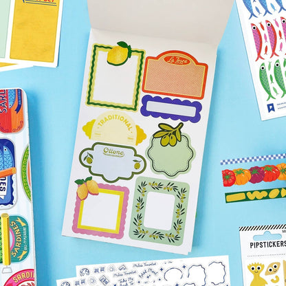 La Dolce Vita Sticker Book Vol 5