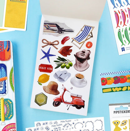 La Dolce Vita Sticker Book Vol 5