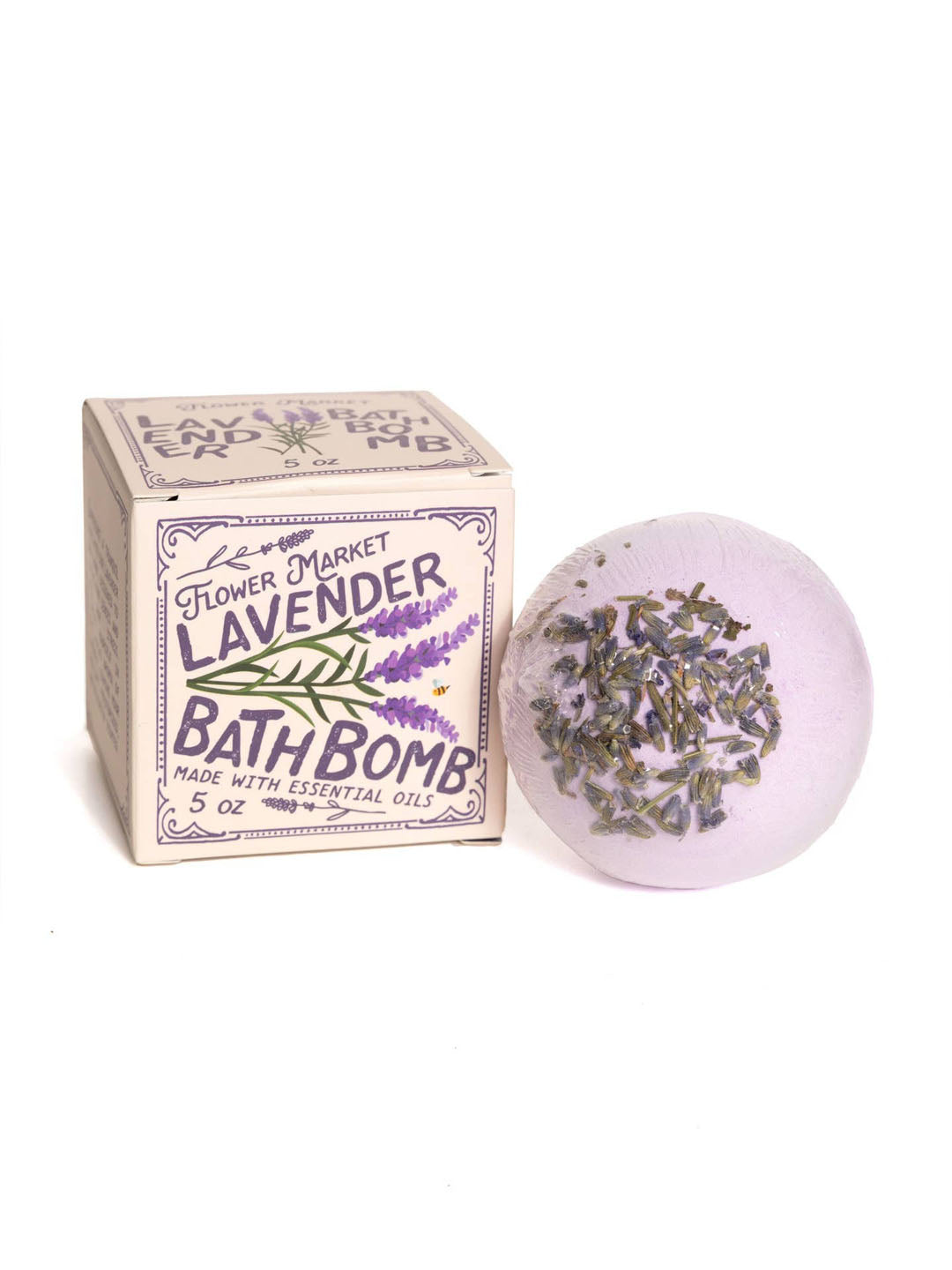 Lavender Bath Bomb