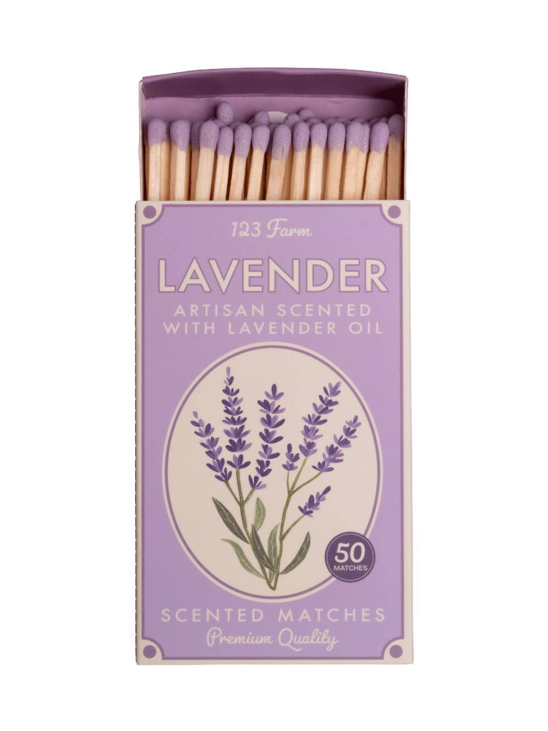 Lavender Scented Matches