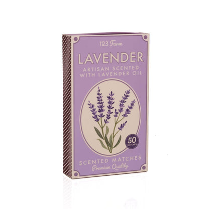 Lavender Scented Matches