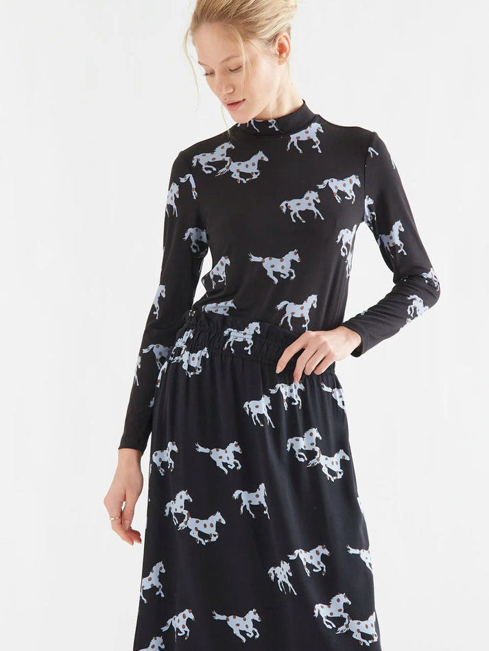 Leda Horse Shirt