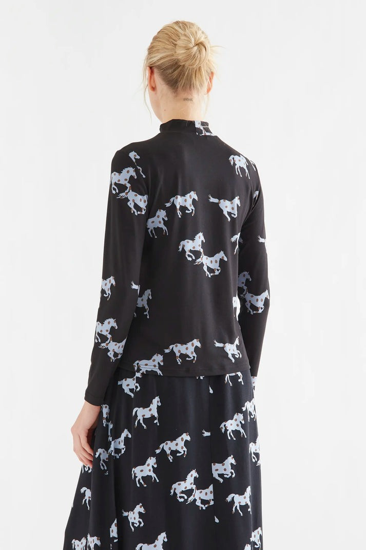 Leda Horse Shirt
