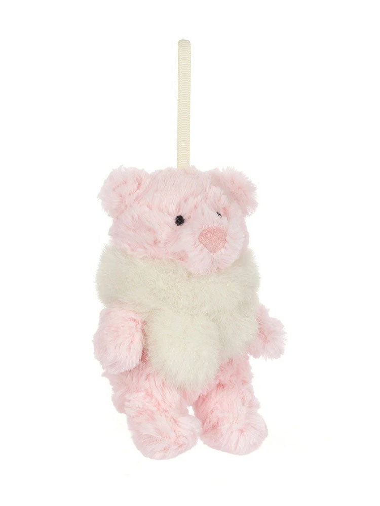 Leola Bear Winter Warmer Decoration