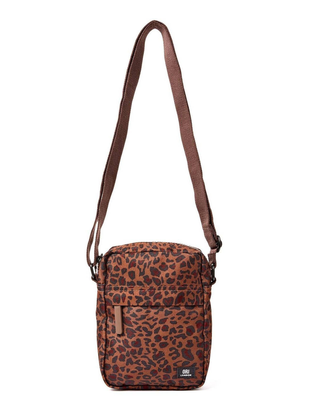 Leopard Canvas Bond Crossbody