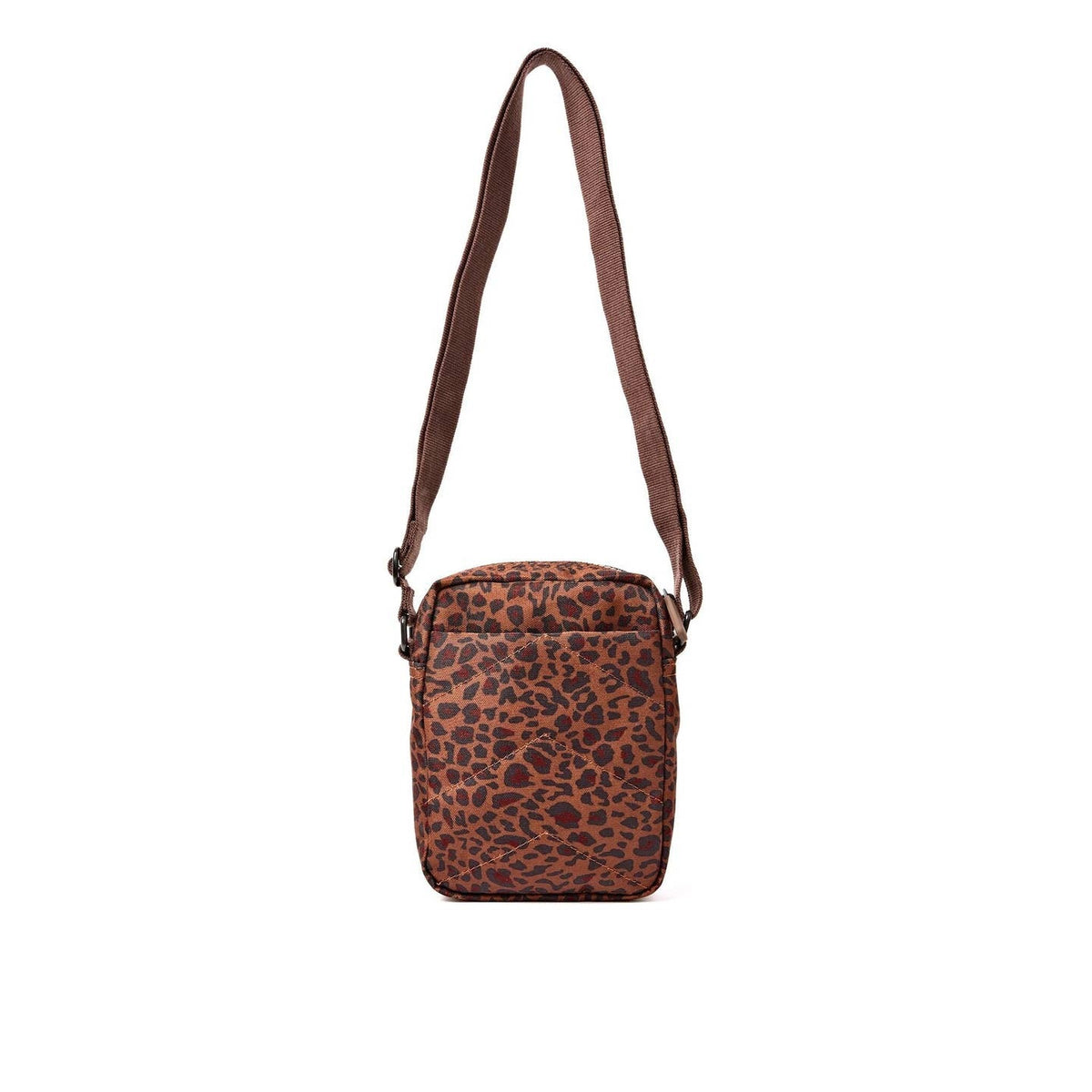 Leopard Canvas Bond Crossbody