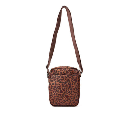 Leopard Canvas Bond Crossbody