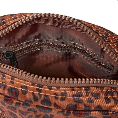 Leopard Canvas Bond Crossbody