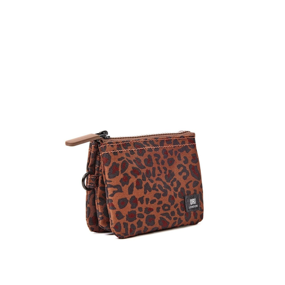 Leopard Canvas Carnaby Wallet
