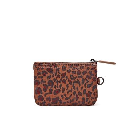 Leopard Canvas Carnaby Wallet