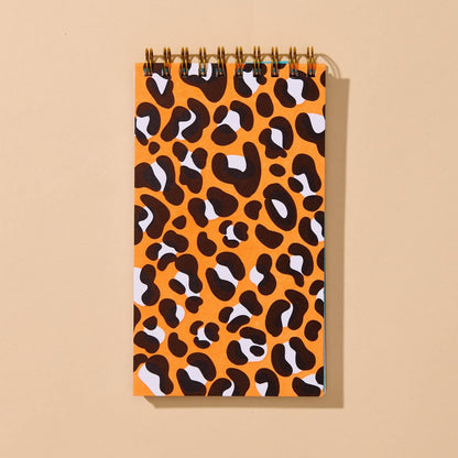 Leopard Small Lined Spiral Notebook