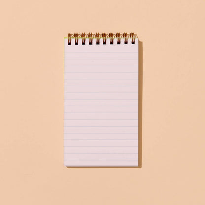 Leopard Small Lined Spiral Notebook