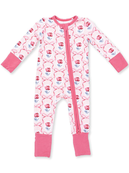 Leslie Rose Convertible Romper