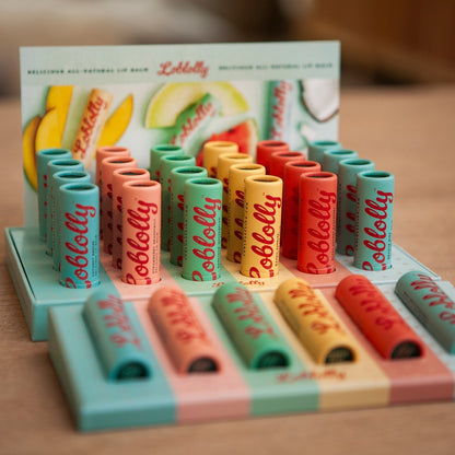 Blood Orange Raspberry Lip Balm