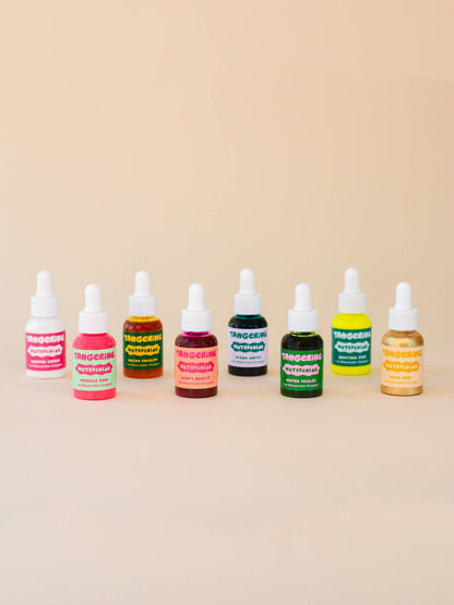 Liquid Watercolor Set