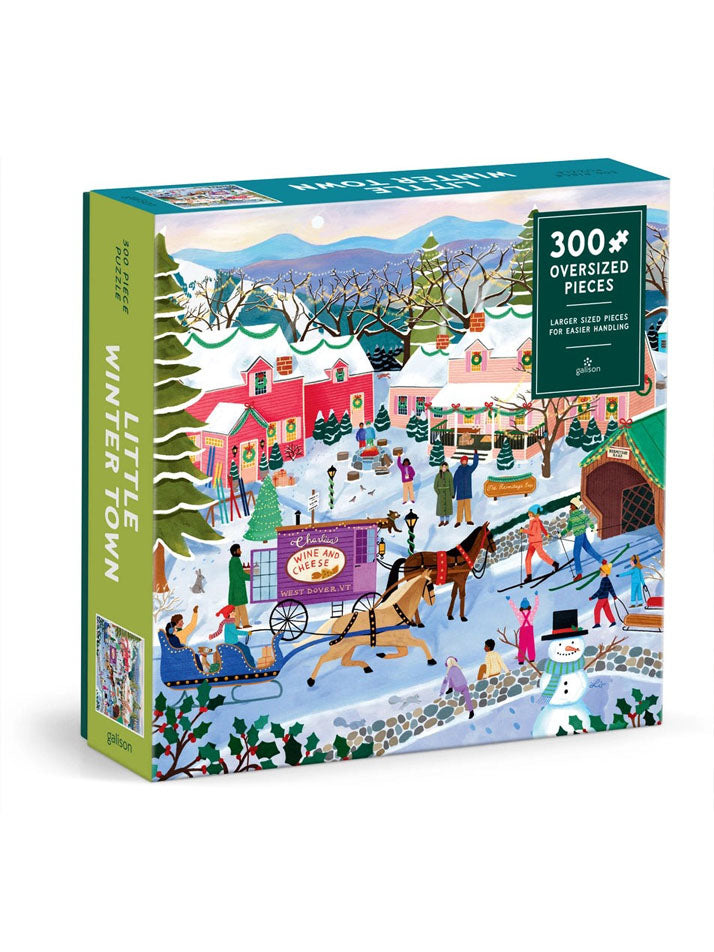 Little Winter Town 300 Piece Puzzle