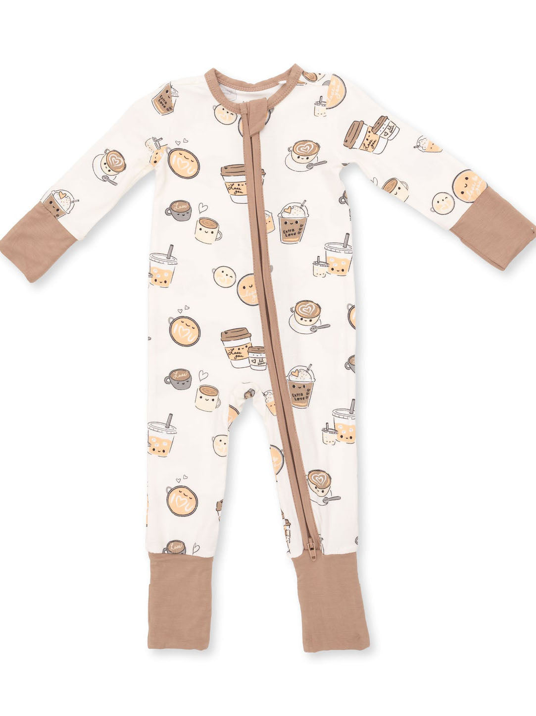 Love You A Latte Convertible Romper