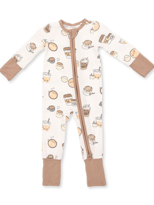 Love You A Latte Convertible Romper