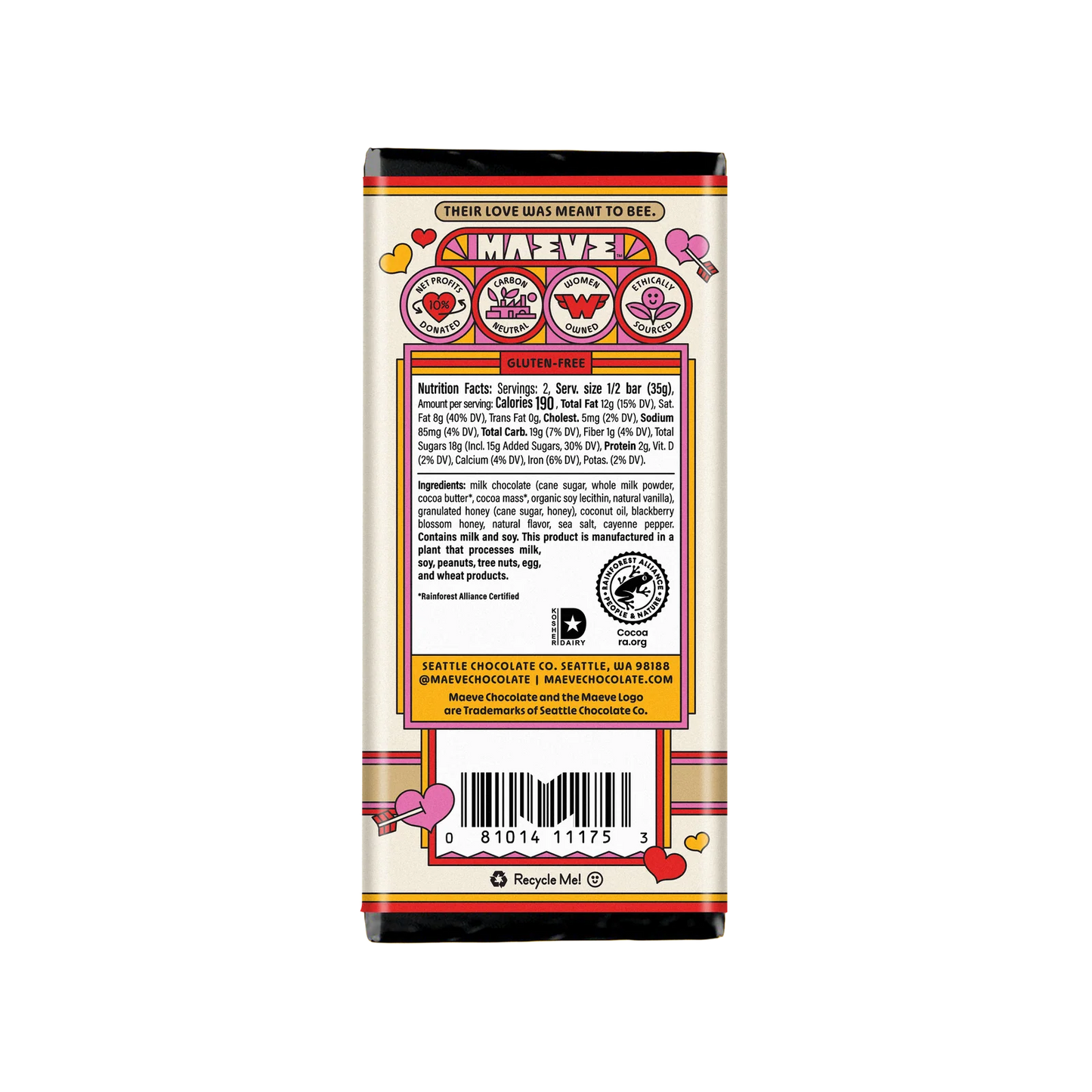 Heat and Honey Truffle Bar