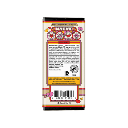 Heat and Honey Truffle Bar