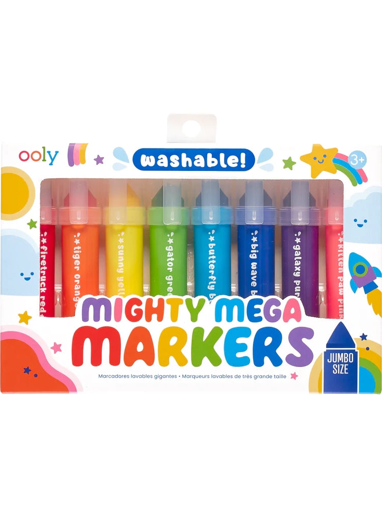 Mighty Mega Markers