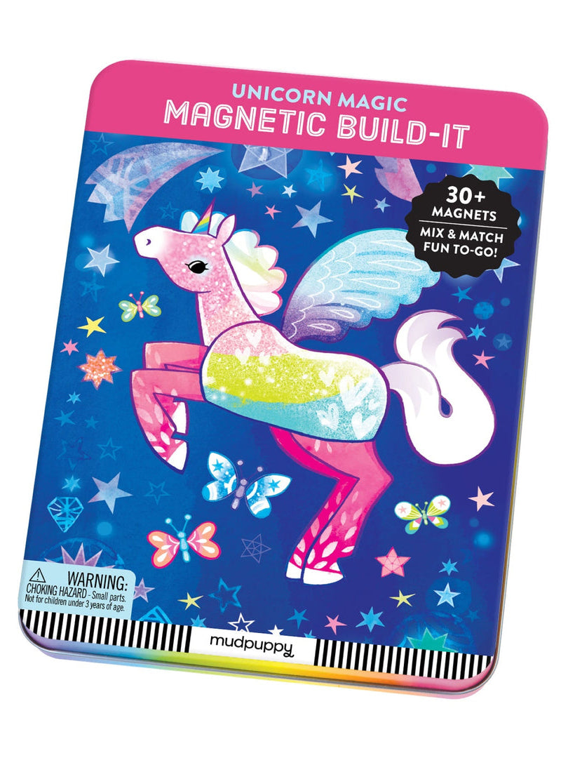 Unicorn Magic Magnetic Build-It