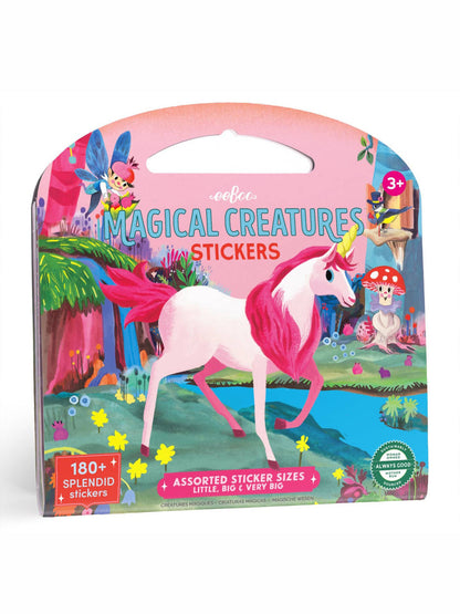 Magical Creatures Shiny Stickers