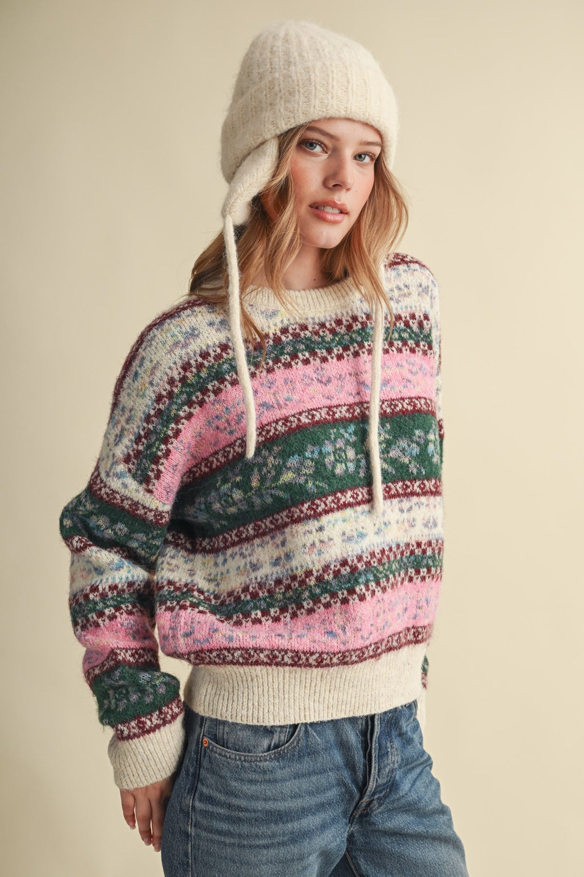 Maisie Fair Isle Sweater